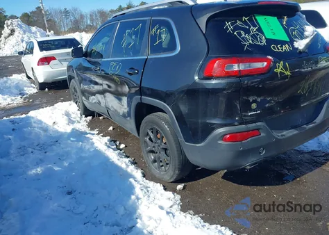 2015 Jeep Cherokee Latitude из США, поврежденный, VIN 1C4PJLCBXFW565839